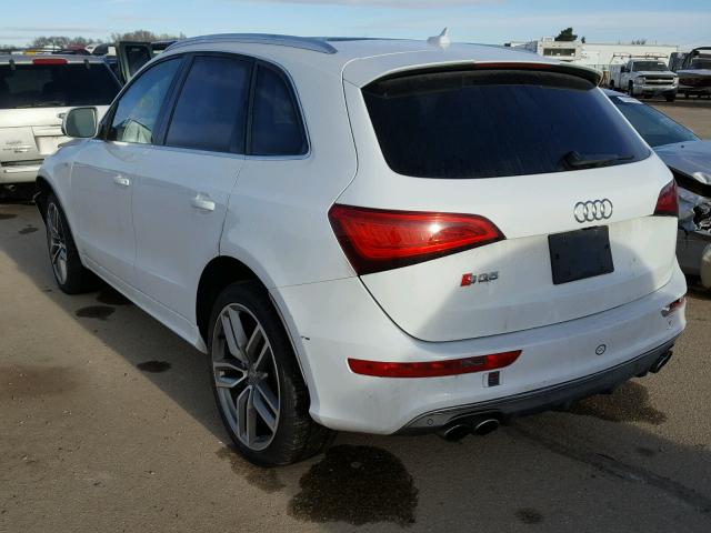 WA1VGAFP4EA010537 - 2014 AUDI SQ5 PRESTI WHITE photo 3