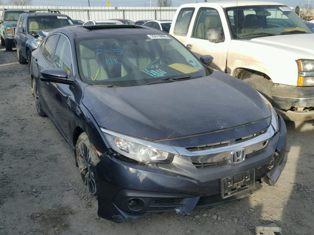 Used 2017 Honda Civic For Sale At Route 23 Honda Vin