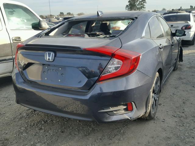 19XFC1F32HE205427 - 2017 HONDA CIVIC EX შავი ფოტო 4