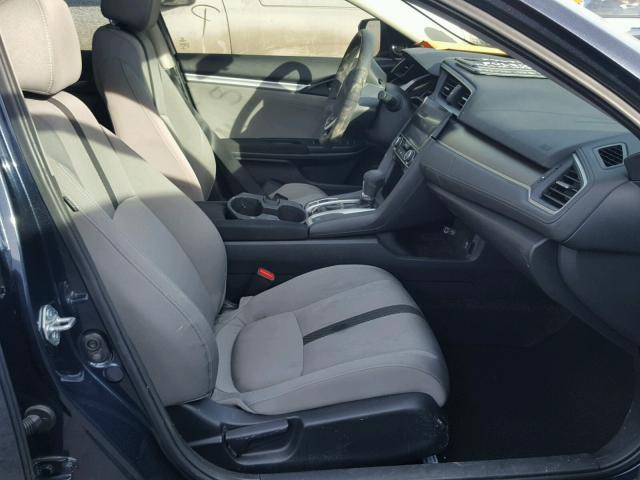 19XFC1F32HE205427 - 2017 HONDA CIVIC EX შავი ფოტო 5