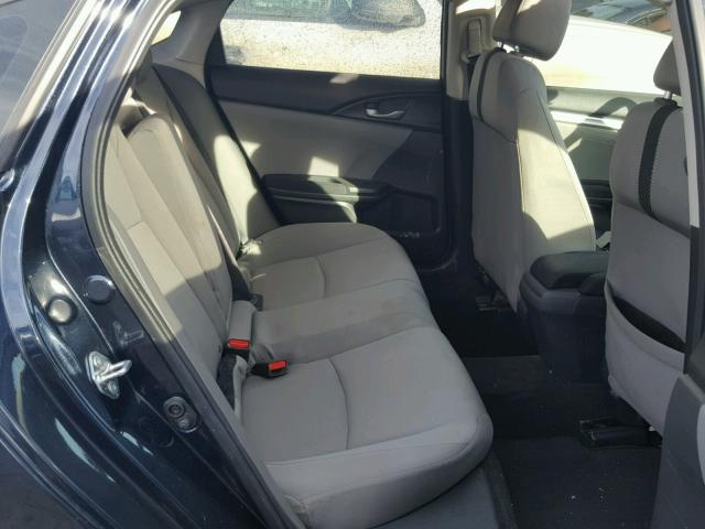 19XFC1F32HE205427 - 2017 HONDA CIVIC EX შავი ფოტო 6