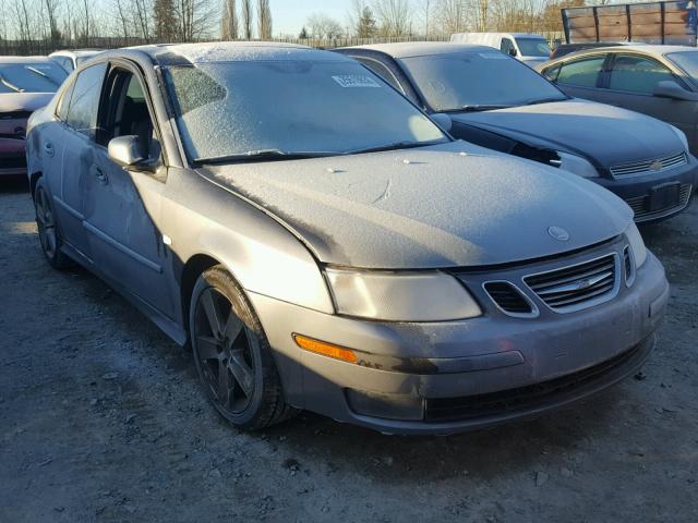 YS3FH41U971101479 - 2007 SAAB 9-3 AERO BLUE photo 1