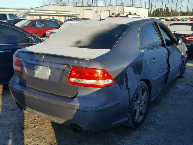 YS3FH41U971101479 - 2007 SAAB 9-3 AERO BLUE photo 4