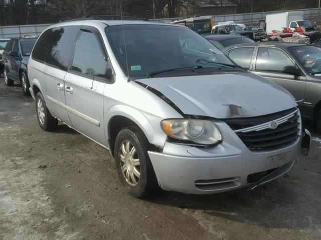 2A4GP54L46R660109 - 2006 CHRYSLER TOWN & COU SILVER photo 1