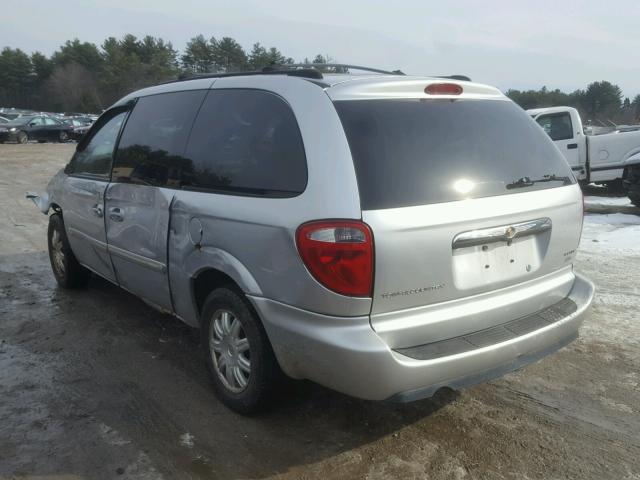 2A4GP54L46R660109 - 2006 CHRYSLER TOWN & COU SILVER photo 3