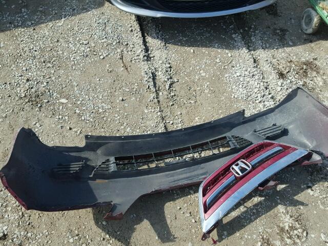 5FNRL38775B118217 - 2005 HONDA ODYSSEY EX MAROON photo 9