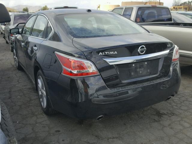 1N4AL3AP0FC272084 - 2015 NISSAN ALTIMA 2.5 BLACK photo 3