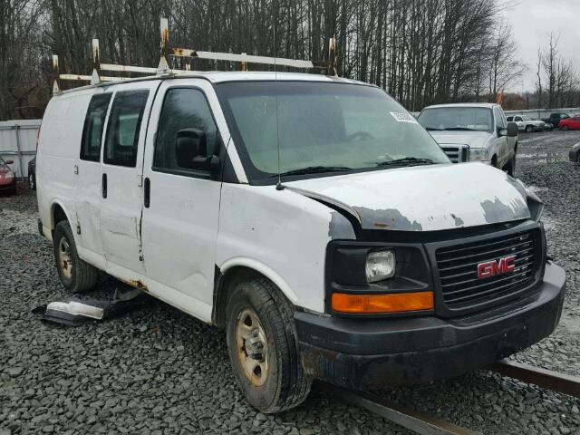 1GTFG15T261136888 - 2006 GMC SAVANA G15 WHITE photo 1