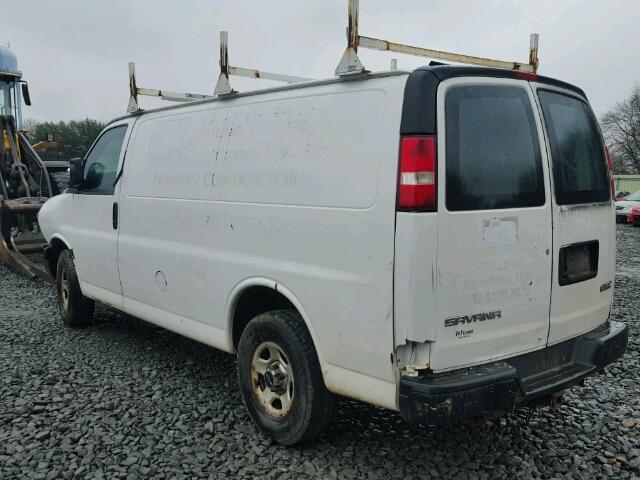 1GTFG15T261136888 - 2006 GMC SAVANA G15 WHITE photo 3