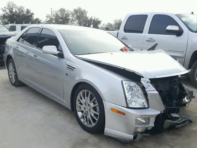 1G6DZ67A890149345 - 2009 CADILLAC STS SILVER photo 1