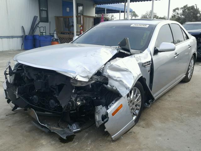 1G6DZ67A890149345 - 2009 CADILLAC STS SILVER photo 2