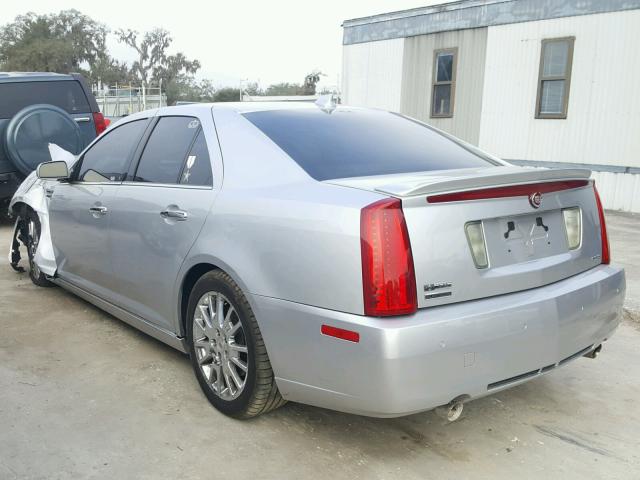 1G6DZ67A890149345 - 2009 CADILLAC STS SILVER photo 3