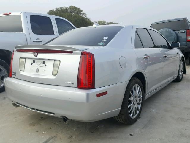 1G6DZ67A890149345 - 2009 CADILLAC STS SILVER photo 4