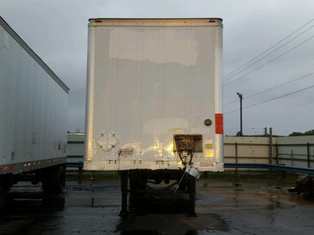 1JJV281W1YL556871 - 2000 WABASH TRAILER WHITE photo 2