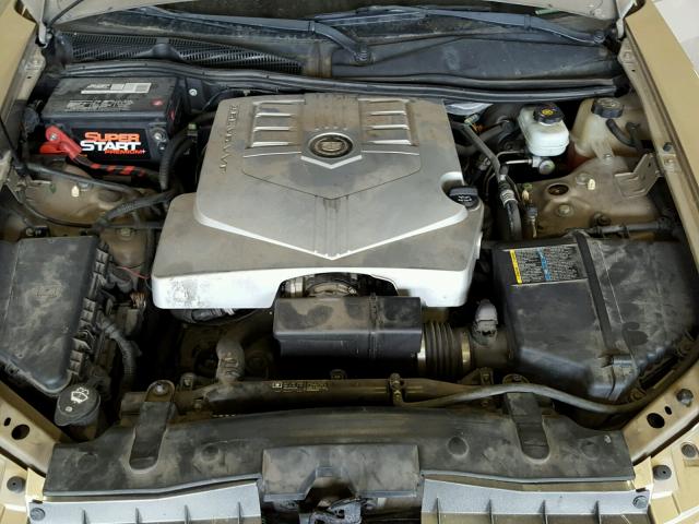 1G6DP567150222491 - 2005 CADILLAC CTS HI FEA BEIGE photo 7