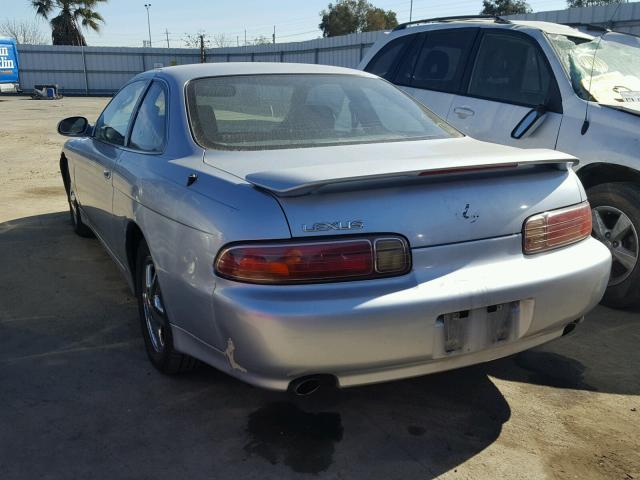 JT8CH32Y7V0053097 - 1997 LEXUS SC 400 SILVER photo 3