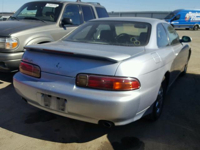 JT8CH32Y7V0053097 - 1997 LEXUS SC 400 SILVER photo 4