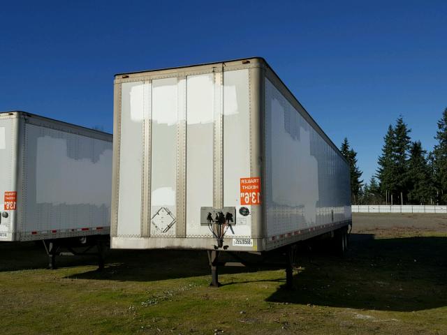 1JJV532W52L795968 - 2002 WABASH TRAILER WHITE photo 2