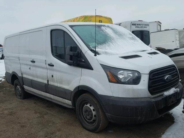 1FTYE1ZM1GKA95988 - 2016 FORD TRANSIT T- WHITE photo 1