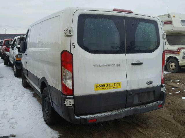 1FTYE1ZM1GKA95988 - 2016 FORD TRANSIT T- WHITE photo 3