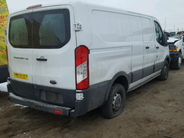 1FTYE1ZM1GKA95988 - 2016 FORD TRANSIT T- WHITE photo 4