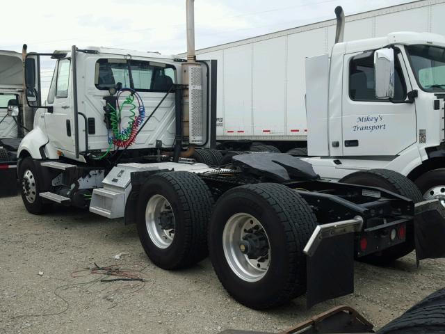 1HSDJSJR2BJ396945 - 2011 INTERNATIONAL PROSTAR أبيض صورة 3