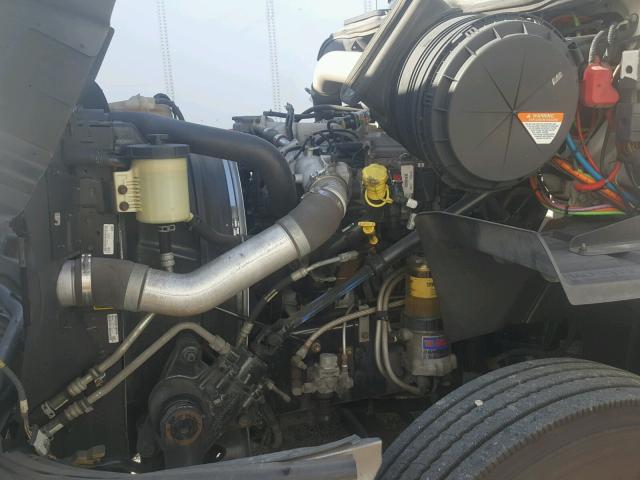 1HSDJSJR2BJ396945 - 2011 INTERNATIONAL PROSTAR أبيض صورة 7