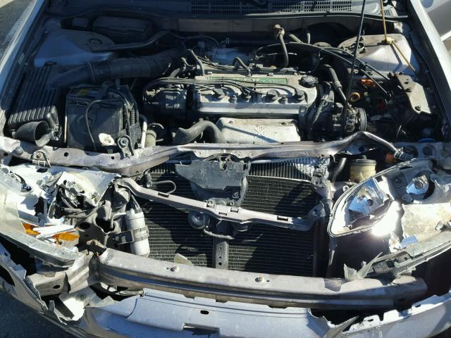 1HGCG6688YA066358 - 2000 HONDA ACCORD EX GRAY photo 7