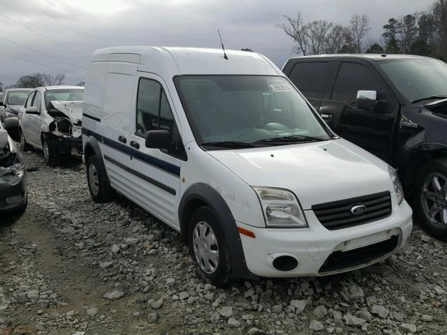 NM0LS7BN4DT165690 - 2013 FORD TRANSIT CO WHITE photo 1