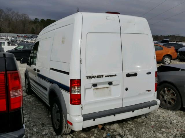 NM0LS7BN4DT165690 - 2013 FORD TRANSIT CO WHITE photo 3