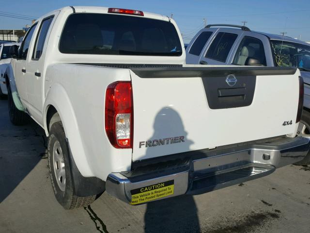 1N6AD0EV5GN739064 - 2016 NISSAN FRONTIER S WHITE photo 3