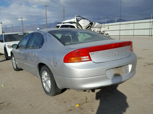 2B3HD46R01H676967 - 2001 DODGE INTREPID S Gümüş foto 3