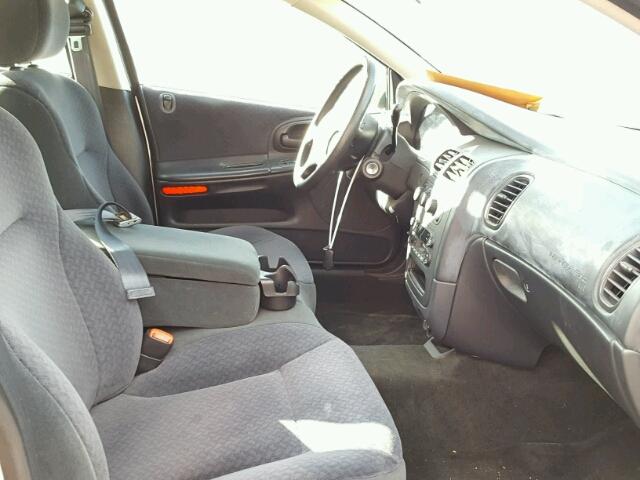 2B3HD46R01H676967 - 2001 DODGE INTREPID S Gümüş foto 5