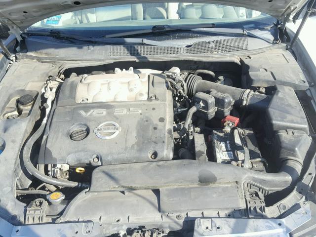 1N4BA41E76C823402 - 2006 NISSAN MAXIMA SE SILVER photo 7