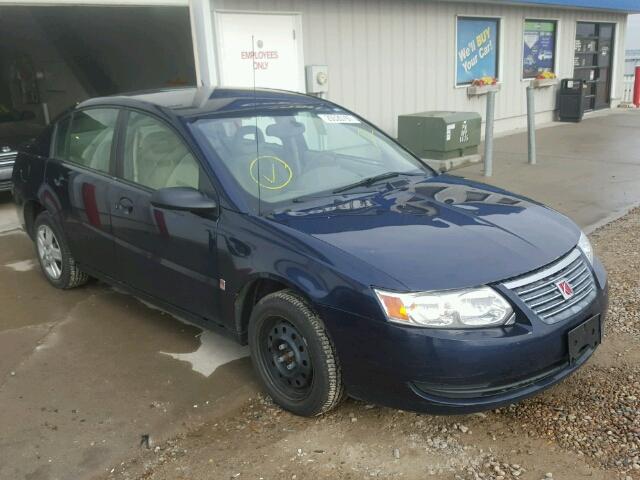 1G8AJ55F77Z147900 - 2007 SATURN ION LEVEL 蓝色 照片 1