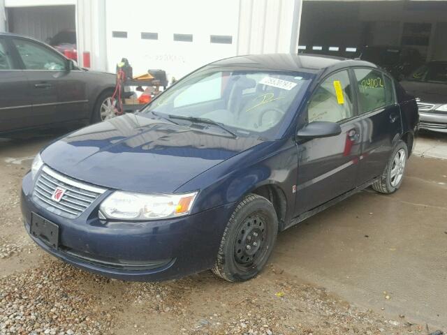 1G8AJ55F77Z147900 - 2007 SATURN ION LEVEL BLUE photo 2