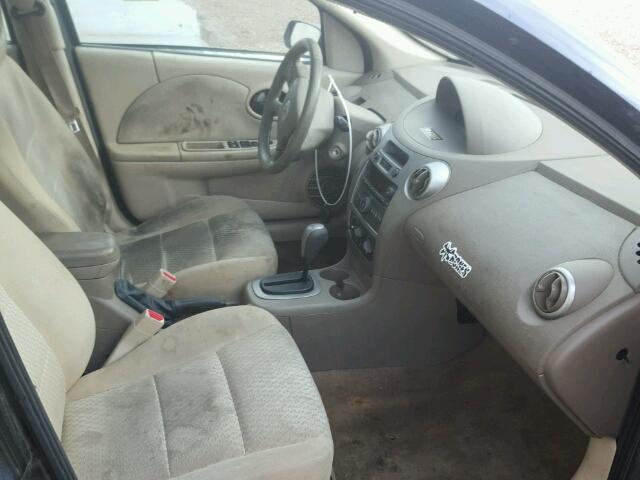 1G8AJ55F77Z147900 - 2007 SATURN ION LEVEL 蓝色 照片 5