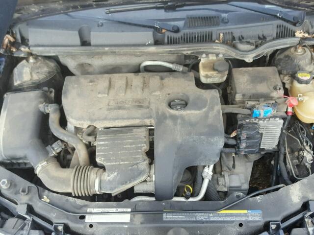 1G8AJ55F77Z147900 - 2007 SATURN ION LEVEL 蓝色 照片 7