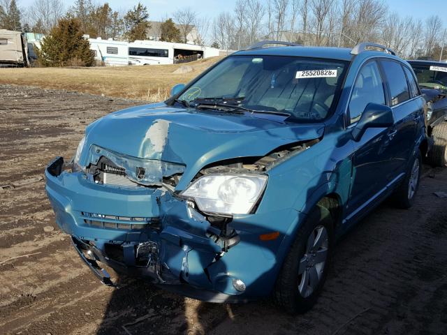 3GSDL63748S631170 - 2008 SATURN VUE XR BLUE photo 2