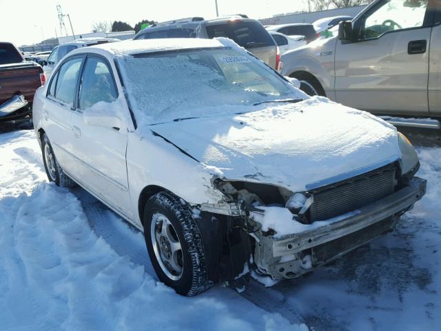 2HGES16573H565176 - 2003 HONDA CIVIC LX WHITE photo 1