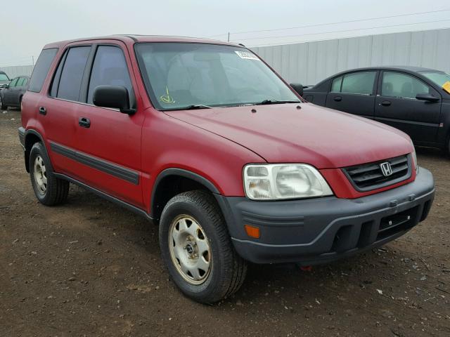 JHLRD1840WC057155 - 1998 HONDA CR-V LX RED photo 1