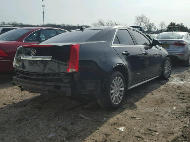 1G6DA5E57C0155619 - 2012 CADILLAC CTS BLACK photo 4