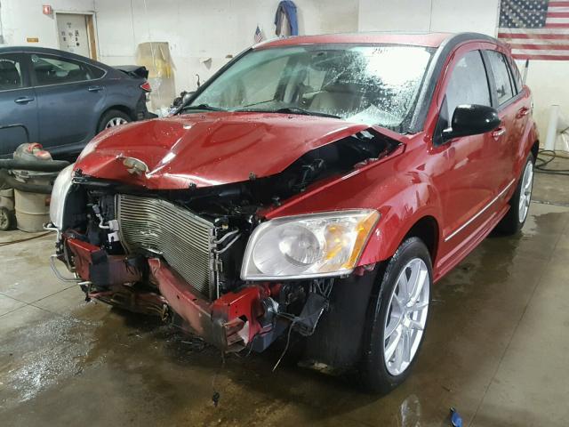 1B3HE78K87D500432 - 2007 DODGE CALIBER R/ RED photo 2