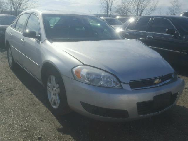 2G1WC581869438462 - 2006 CHEVROLET IMPALA LT SILVER photo 1