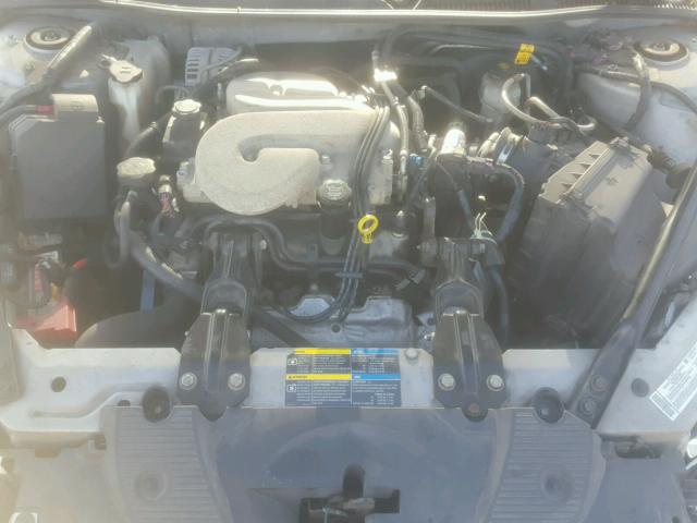 2G1WC581869438462 - 2006 CHEVROLET IMPALA LT SILVER photo 7