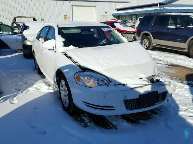 2G1WG5E38C1163373 - 2012 CHEVROLET IMPALA LT WHITE photo 1