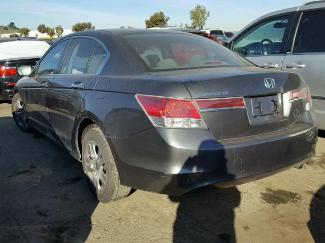 1HGCP2F46CA021806 - 2012 HONDA ACCORD LXP CHARCOAL photo 3