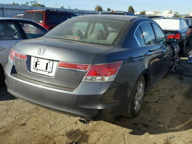 1HGCP2F46CA021806 - 2012 HONDA ACCORD LXP CHARCOAL photo 4