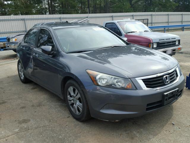 1HGCP2F42AA046747 - 2010 HONDA ACCORD LXP GRAY photo 1