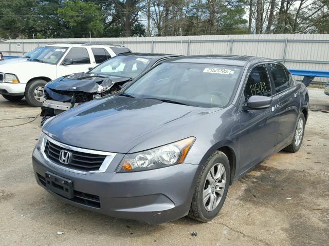 1HGCP2F42AA046747 - 2010 HONDA ACCORD LXP GRAY photo 2